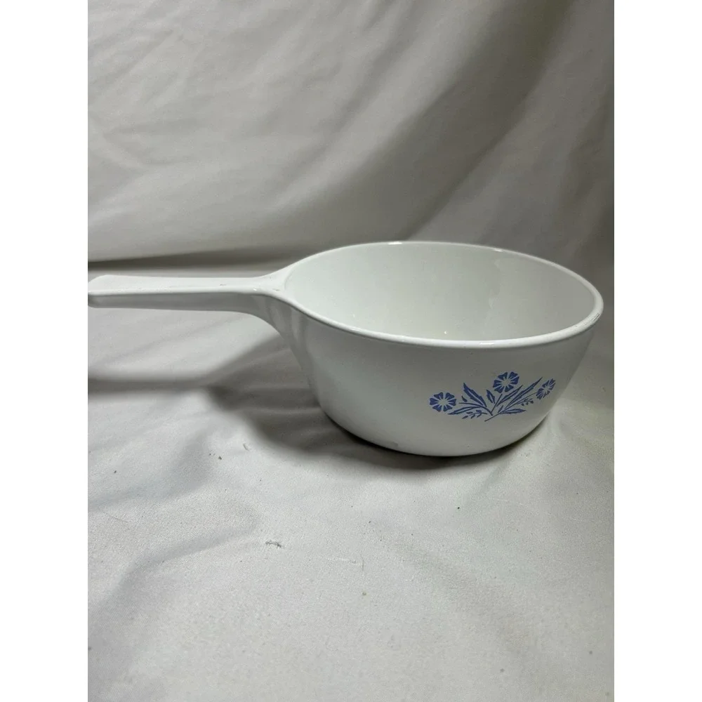 Vintage Corning Ware Blue Cornflower 1-1/2 PT Pint P-82-B Sauce Pan NO LID